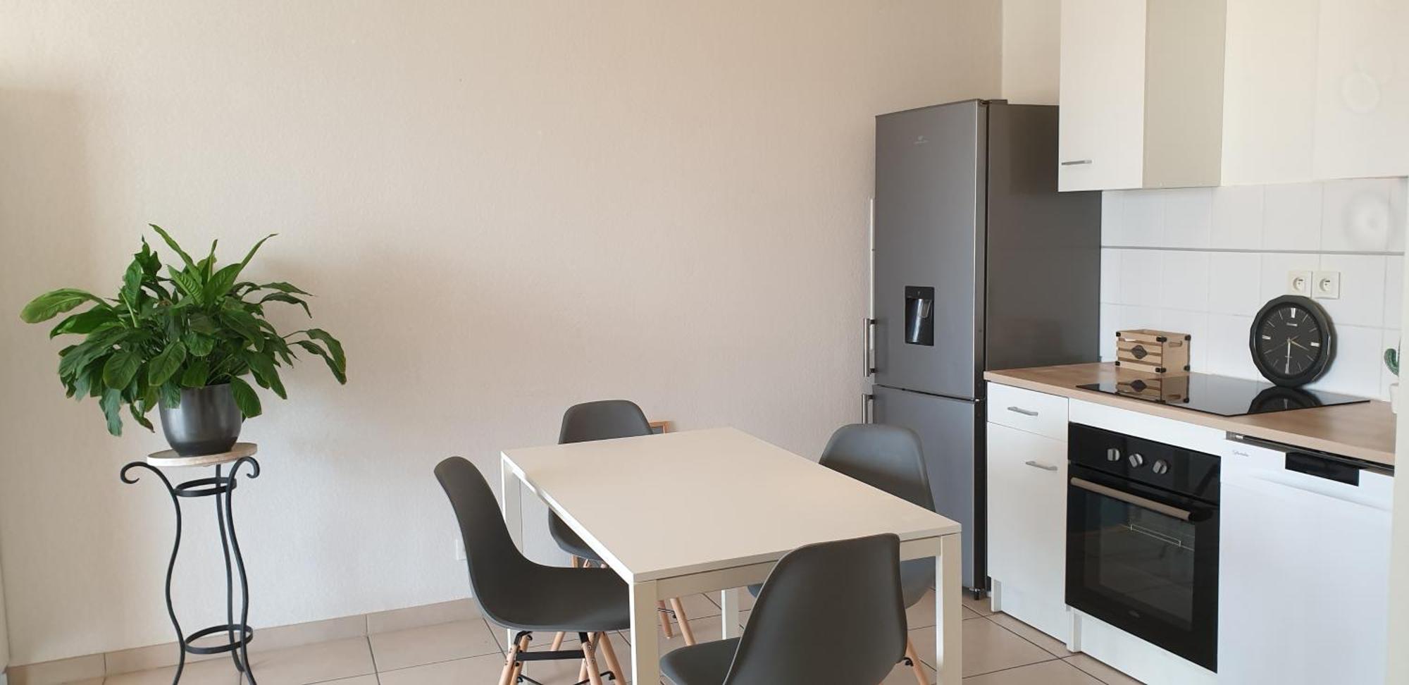 Appartement T2 A 10 Min De Montpellier Vendargues Exteriör bild