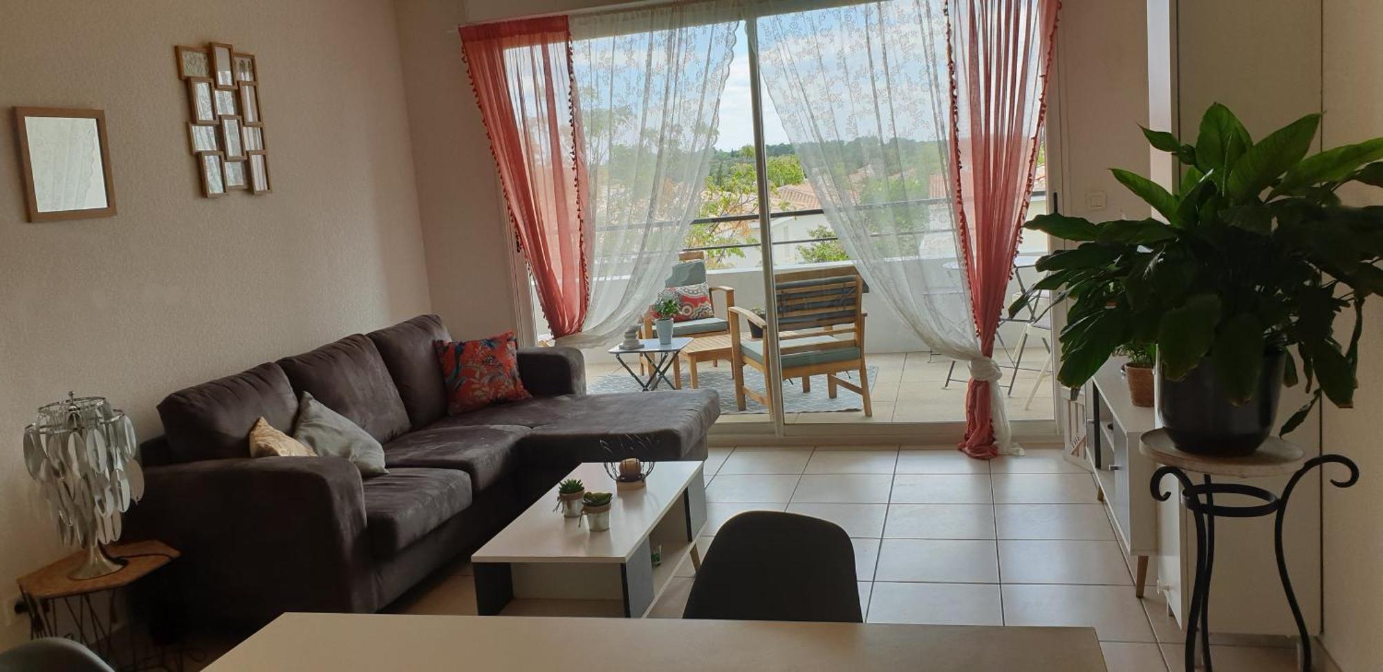Appartement T2 A 10 Min De Montpellier Vendargues Exteriör bild