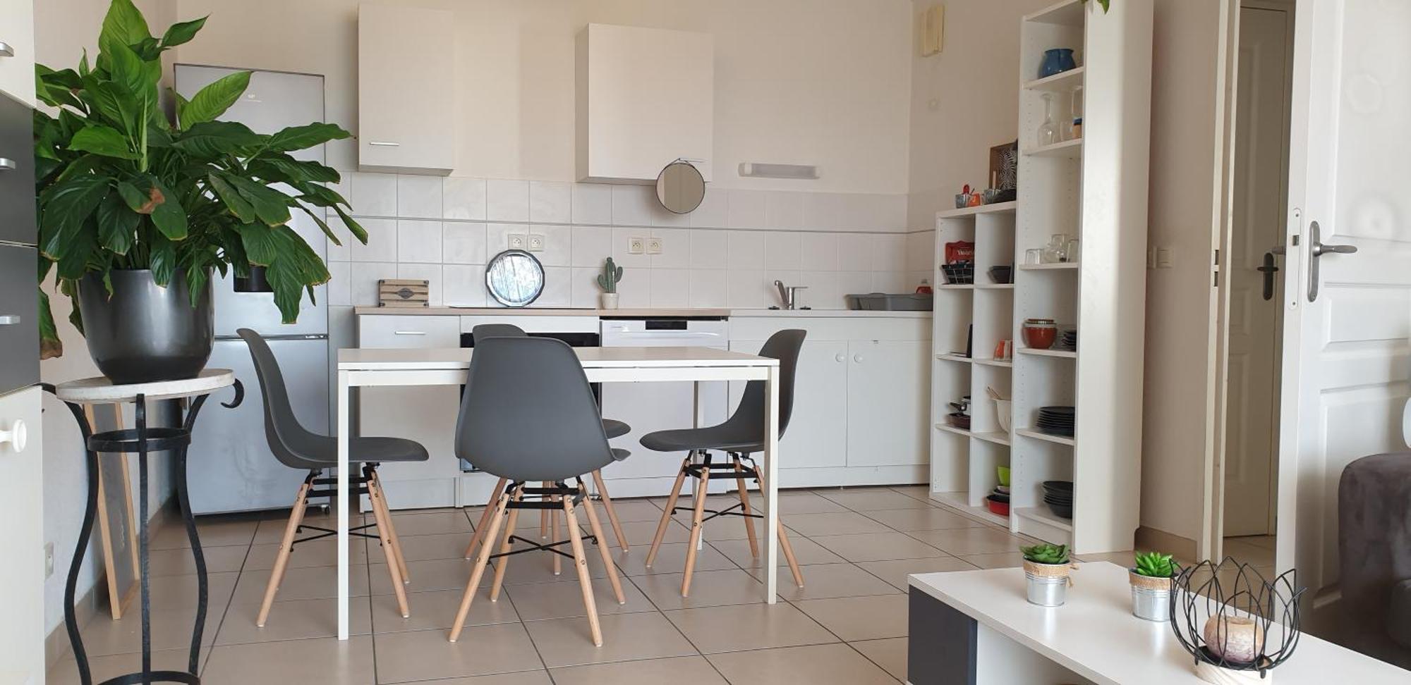 Appartement T2 A 10 Min De Montpellier Vendargues Exteriör bild