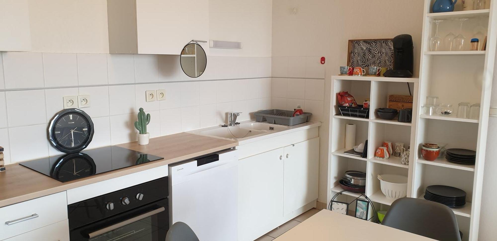 Appartement T2 A 10 Min De Montpellier Vendargues Exteriör bild